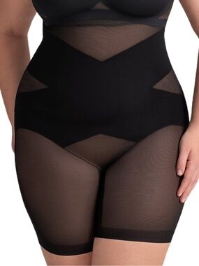 NWOT, Size 3XL Black Tummy Control Shapewear